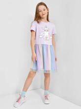 NORD TEXTILE Dresses Art.157782  Детское хлопковое платье