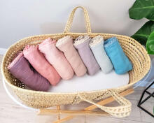 Baby Love Muslin Blanket Art.132869 Grey Bērnu augstākās kvalitātes muslina sedziņa/plēdiņš