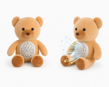 Kids Book Bear Art.13287 Mīkstā rotaļlieta-projektors ar gaismas efektiem
