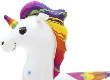 Bestway Unicorn Art.32-36159 Piepūšamā rotaļlieta