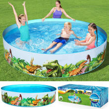 Bestway Dinosaur Art.32-55001 Каркасный бассейн