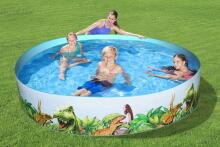Bestway Dinosaur Art.32-55001 Каркасный бассейн