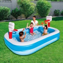 Bestway Kids Pool  Art.32-54005  pripučiamas vaikų baseinas