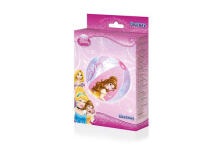 Bestway Princess Art.32-91042A надувной мячик,51см