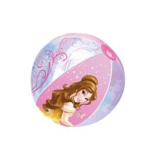 Bestway Princess Art.32-91042A надувной мячик,51см