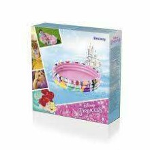 Bestway Princess Art.32-91047 Детский надувной бассейн