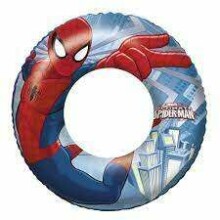 Bestway Spiderman  Art.32-98003 pripučiamas žiedas