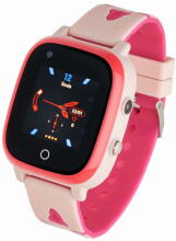 Garett  Smartwatch Kids Sun 4G  Art.133014 Pink  Смарт часы с SIM-картой