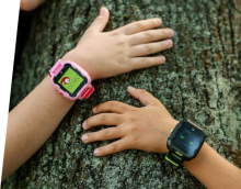 Garett Smartwatch Kids Sun 4G Art.133015 Blue  Смарт часы с SIM-картой