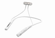 Garett Wireless Neckband Earphones  Art.133029 White Austiņas