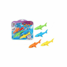 Colorbaby Toys Aqua World  Art.24818 Rotaļlieta  vannai ,4 gab