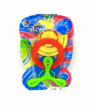 Colorbaby Toys  Flying Disc  Art.37536  Летающая тарелка