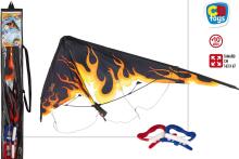 Colorbaby Toys Stunt Kite Pop Up Art.42734 Lidojošais gaisa pūķis