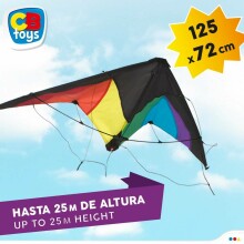 Colorbaby Toys Stunt Kite Pop Up Art.85092 Lidojošais gaisa pūķis