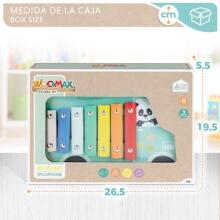 Colorbaby Toys Xylophone Art.46447 Muzikāla rotaļlieta ksilofons