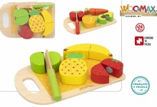 Colorbaby Toys  Fruit Art.46467  Деревянные фрукты