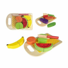 Colorbaby Toys  Fruit Art.46467  Деревянные фрукты
