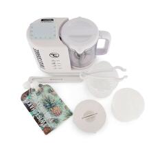Twistshake Food Processor Art.133059 White  Пароварка-блендер 6 в 1 для приготовления детского питания