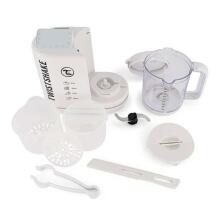 Twistshake Food Processor Art.133059 White  Пароварка-блендер 6 в 1 для приготовления детского питания