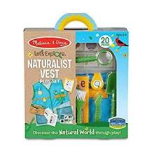 Melissa&Doug  Vest Play Set Art.40805 Jaunā pētnieka komplekts