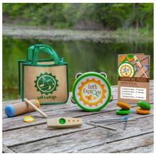 Melissa&Doug Camp Music  Set Art.40808 Набор музыкальных инструментов