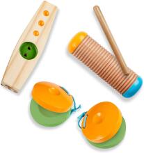 Melissa&Doug Camp Music  Set Art.40808 Набор музыкальных инструментов