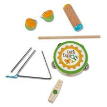 Melissa&Doug Camp Music  Set Art.40808 Набор музыкальных инструментов