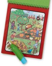 Melissa&Doug Water Wow Art.40820  Krāsojāmās lapas