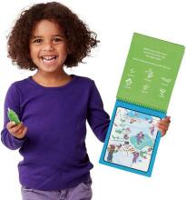 Melissa&Doug Water Wow Art.40820  Krāsojāmās lapas