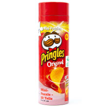 YPERNOVA Mini puzle Pringles 50 gab.