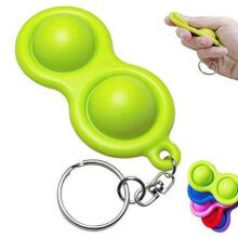 Bubble Simple Dimple Pop It Art.55626 Blue Брелок Симпл Димпл-Антистресс