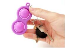 Bubble Simple Dimple Pop It Art.55626 Blue Брелок Симпл Димпл-Антистресс