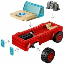 60301 LEGO® City Stunt Savvaļas dzīvnieku glābšanas visurgājējs