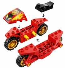 71734 LEGO® NINJAGO® Kai asmeņu motocikls