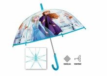 PERLETTI transparent umbrella Frozen II 45/8, 50245