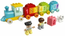 10954 LEGO® DUPLO® Creative Play Ciparu vilciens — mācies skaitīt