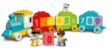 10954 LEGO® DUPLO® Creative Play Ciparu vilciens — mācies skaitīt