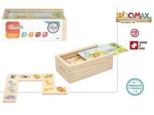 Colorbaby Toys Domino Art.46461  Игра Домино (Мемори )