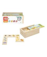 Colorbaby Toys Domino Art.46461  Игра Домино (Мемори )