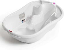 OK Baby Onda Art.38231600 Bianco Bērnu vanniņa ar termometru