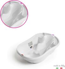 OK Baby Onda Art.38231600 Bianco Bērnu vanniņa ar termometru