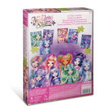 NEBULOUS STARS gliteru puzle Petulia & Paloma, 200pcs, 11661