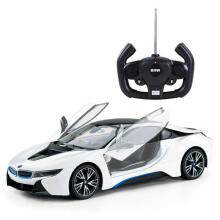 RASTAR rādiovadāms auto RC BMW I8 auto (durvis atveras uz augšu) 01:14, 71060