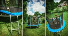 Spokey Trampoline Jumper II Art.927884