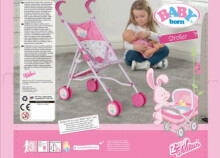 Baby Born Art.1423626 Кукольная коляска