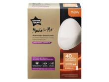 TOMMEE TIPPEE krūšu paliktņi 40 gab, small, white 423629