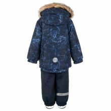 Lenne'22 Robin Art.21314/2295  Утепленный комплект термо куртка + штаны [раздельный комбинезон] для малышей
