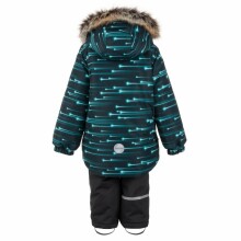Lenne'22 Ron Art.21320D/3324   Утепленный комплект термо куртка + штаны [раздельный комбинезон] для малышей