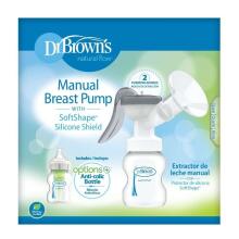 Dr.Browns  Manual Breast Pump Art.BF102 Komplekts Manuālais piena pumpis / laktators