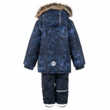 Lenne'22 City Art.21336/2295   Утепленный комплект термо куртка + штаны [раздельный комбинезон] для малышей